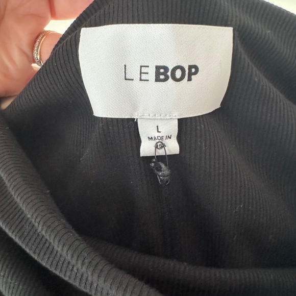 Le Bop Scarlet Off Shoulder Top - Picture 3 of 5